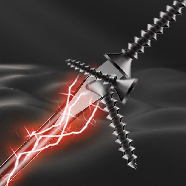 Шлицевая отвёртка "Home Series Green" Deli HT1106L 6x150мм Эксклюзивный дизайн. Рукоятка из высококачественного софттач пластика фото 5