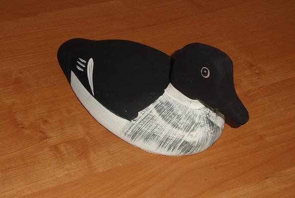 Чучело утки «Гоголь» самка фото 1