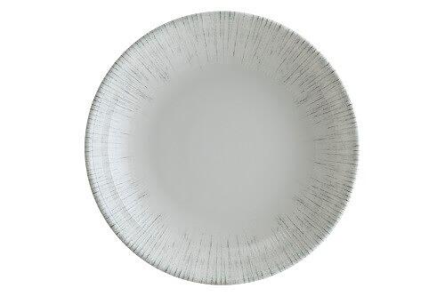 Соусник 50 мл. d=90 мм. Ирис Серый, форма Гурмэ /1/24/ фото 1