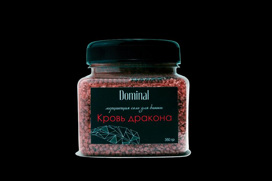 Мерцающая соль для ванны «Кровь дракона» Опт фото 1