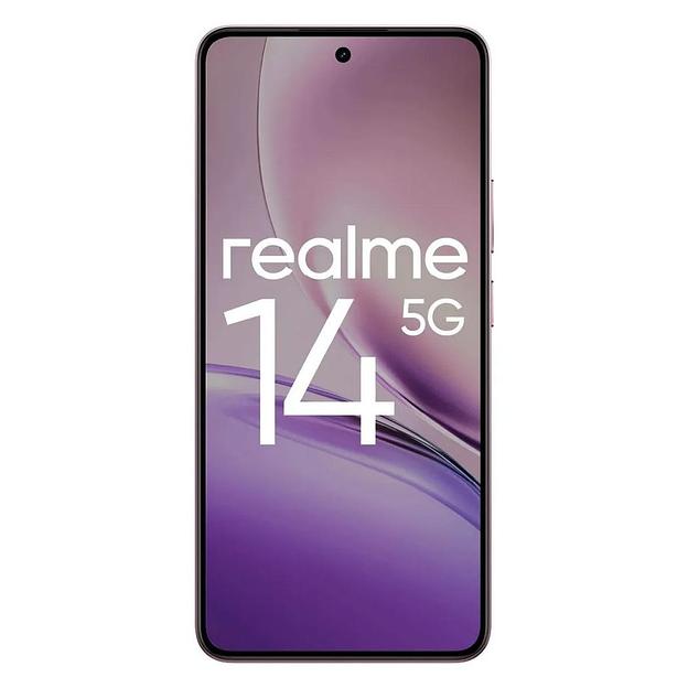 Смартфон Realme 14 5G 8+256 RMX5070 8+256 розовый фото 2