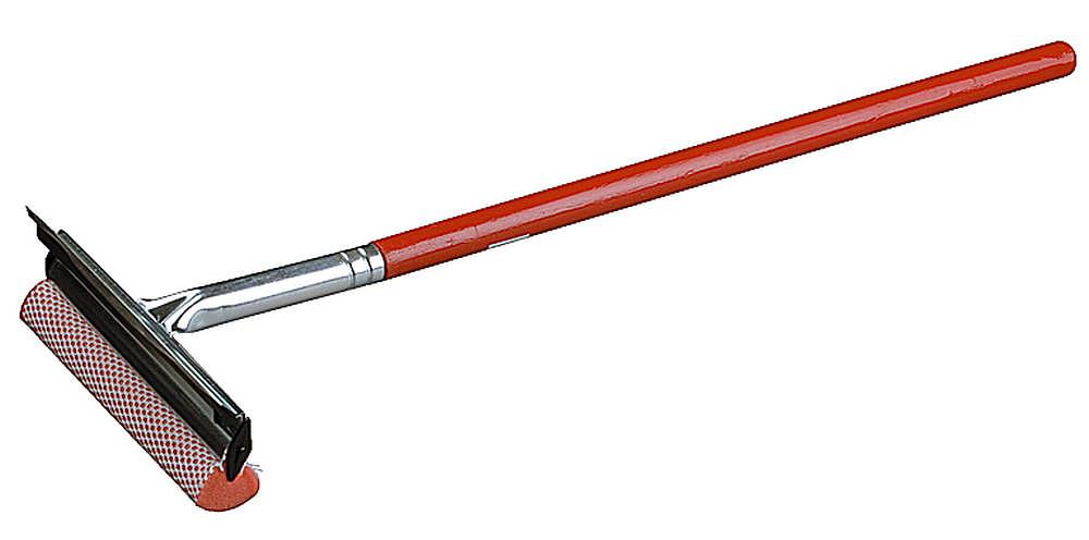 STAYER ProClean, 200 мм, с деревянной ручкой, стеклоочиститель-скребок, Professional (0876) фото 1