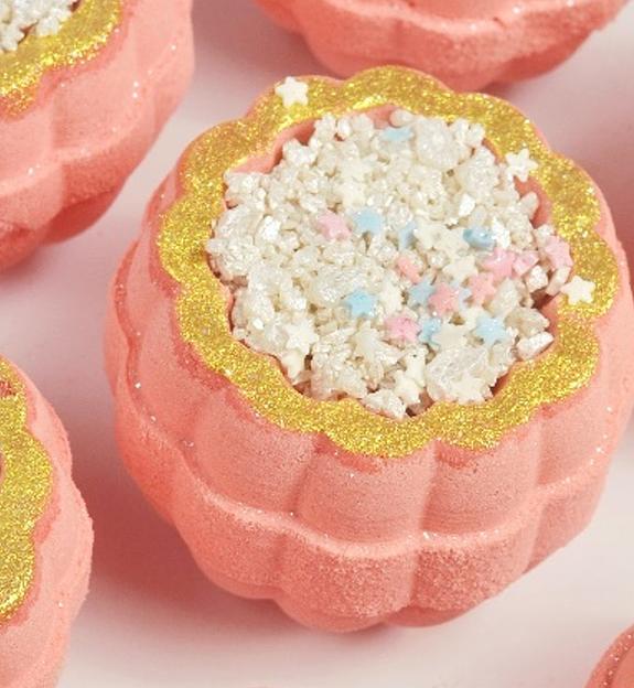 Бомбочка для ванны Bliss you «Зефир» 7 см ОПТ фото 1