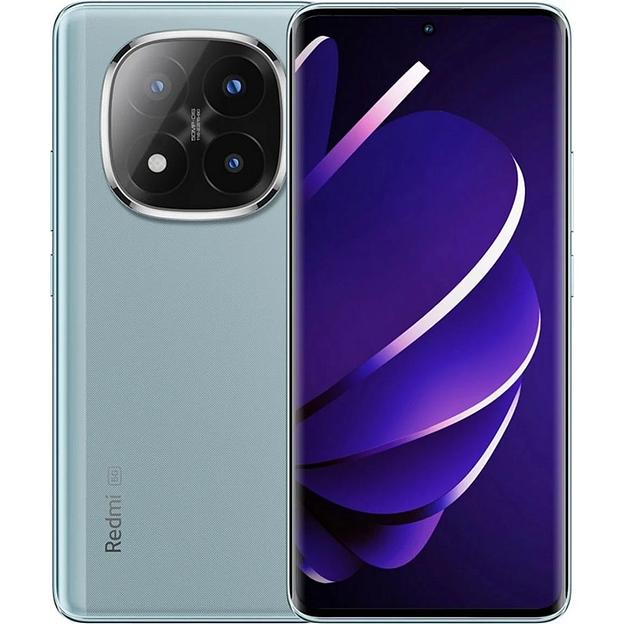 Смартфон Xiaomi Redmi Note 14 Pro+ 5G, 8/256Gb, голубой фото 1