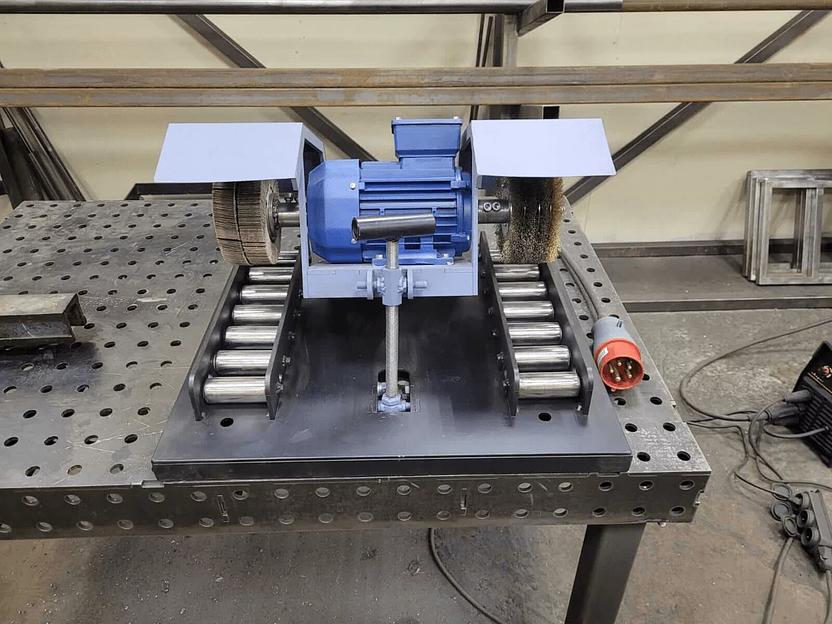 Станок зачистной (ЗС-TWINS60) фото 1