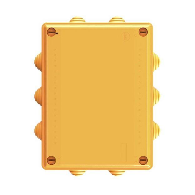 DKC FSK21410 Коробка пластиковая FS с кабельными вводами и клеммниками IP55,150х110х70мм,4р, 450V,32A,10мм.кв, нерж.контакт фото 4