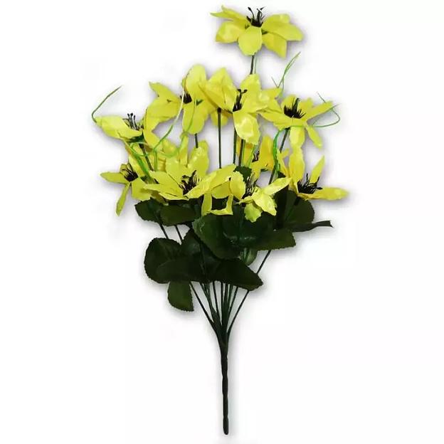 Букет из георгинов 12 голов 019-001 38см фото 1