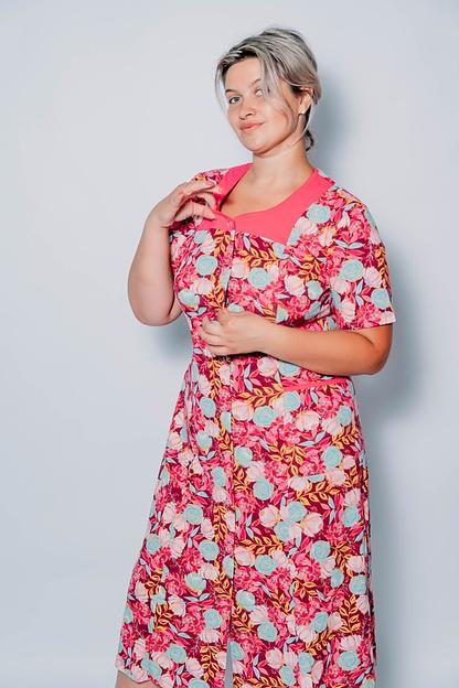 Халат женский модель 2371 ОПТ фото 2