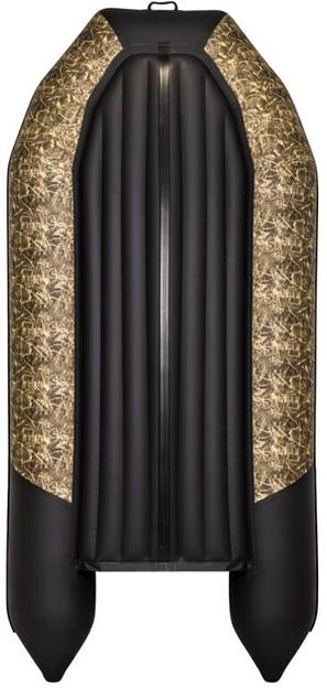 Лодка Таймень NX 3400 НДНД PRO, 3400*1600*450 мм., цвет: камуфляж фото 2