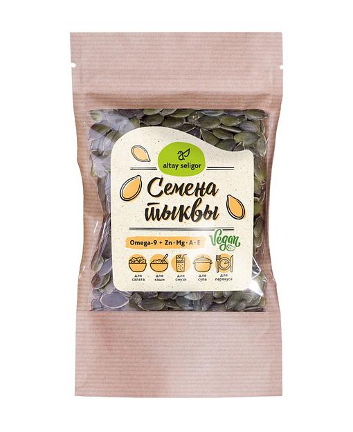 Семена тыквы Алтай-Селигор 100 г, опт фото 1