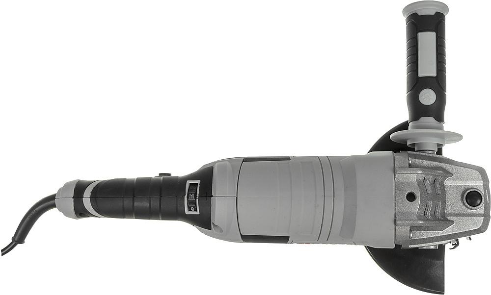 Углошлифовальная машина Ресанта УШМ-150/1400Э 1400Вт 10500об/мин рез.шпин.:M14 d=150мм фото 3