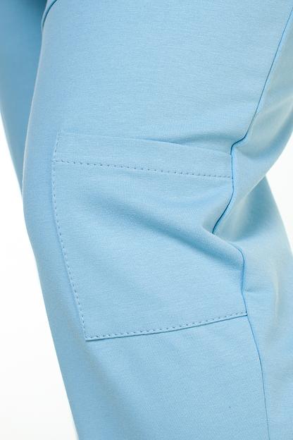 Брюки женские  102/16/Светло-голубой  фото 2