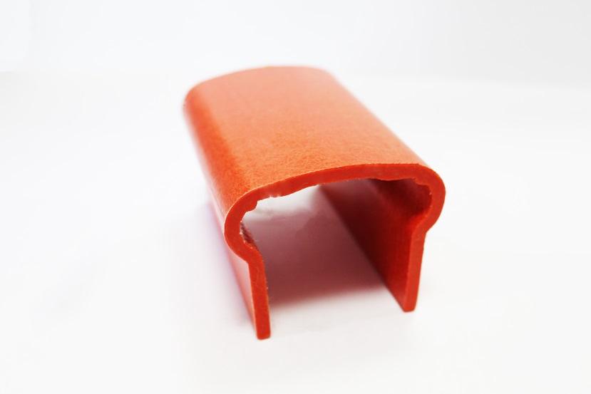 Профиль стеклопластиковый — поручень 60×50×72×5 мм опт фото 1