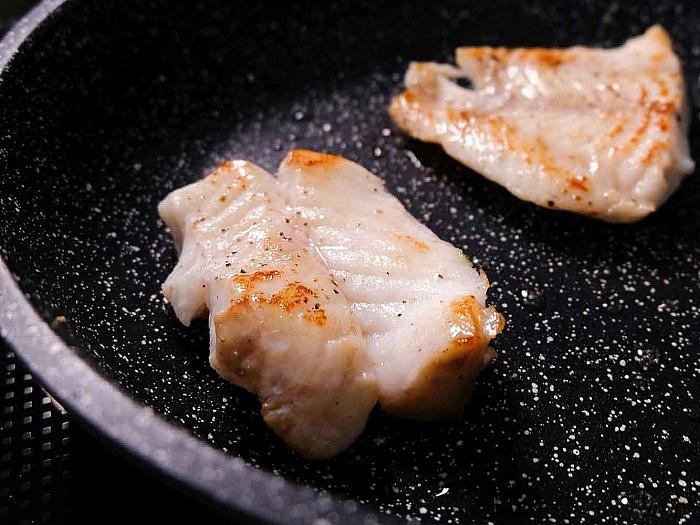 Окунь морской, Филе порционное на коже, без костей, замороженное 500 гр ОПТ фото 3