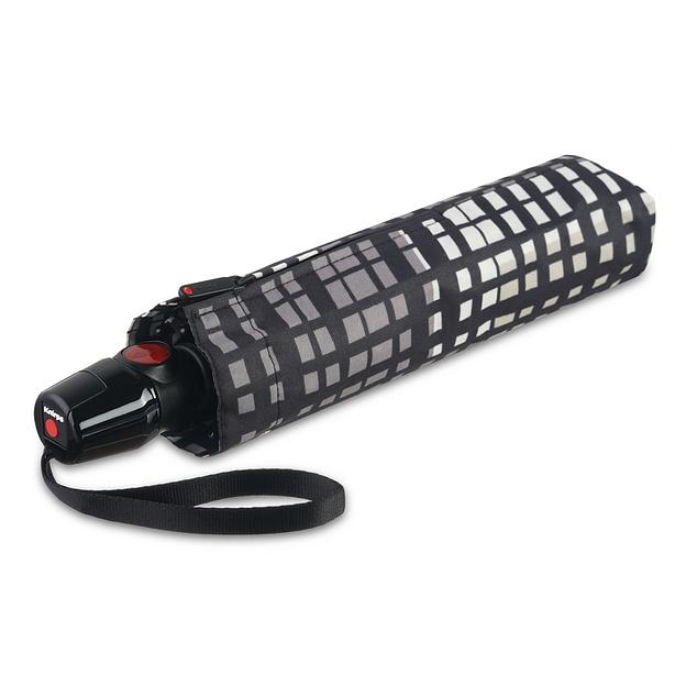 Зонт Knirps автомат T.201 Medium Duomatic 2STRUCTURE STONE ECOREPEL 95 3201 8479 фото 2