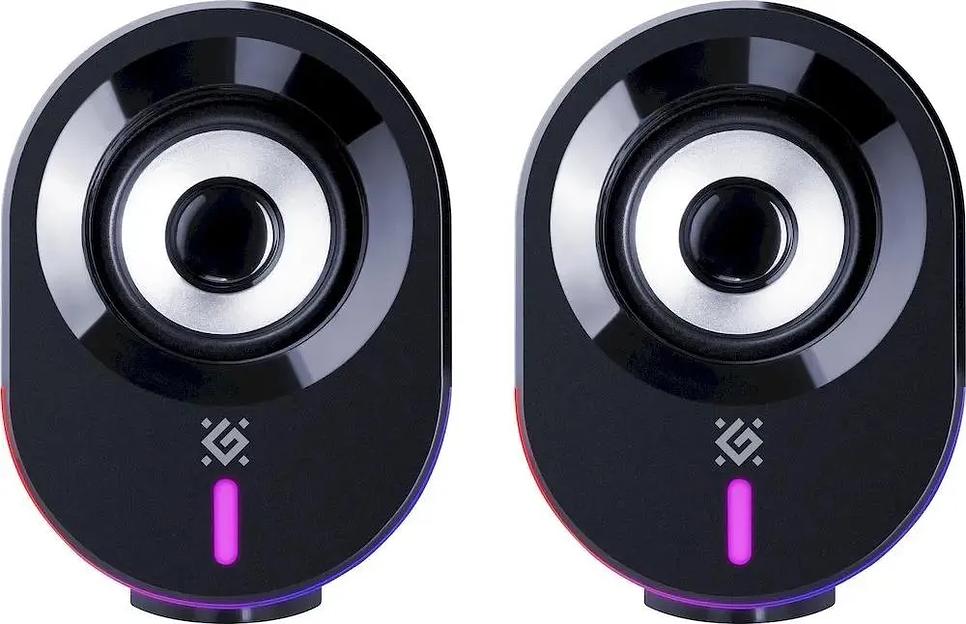 Defender Акустическая 2.0 система Solar 8 10Вт, BT/Light питание от USB Defender 65938 фото 2