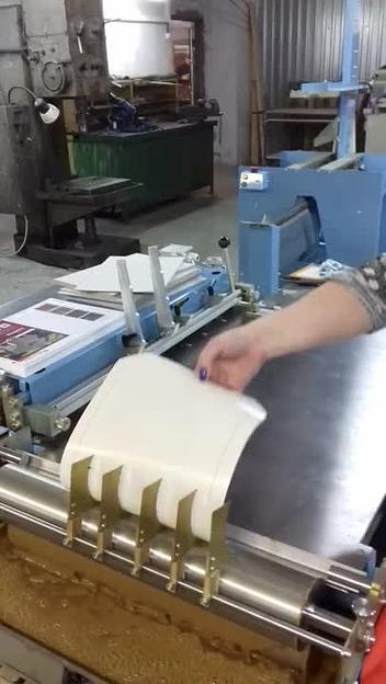 Крышкоделательная машина КДМ-4 «Мастер» фото 10