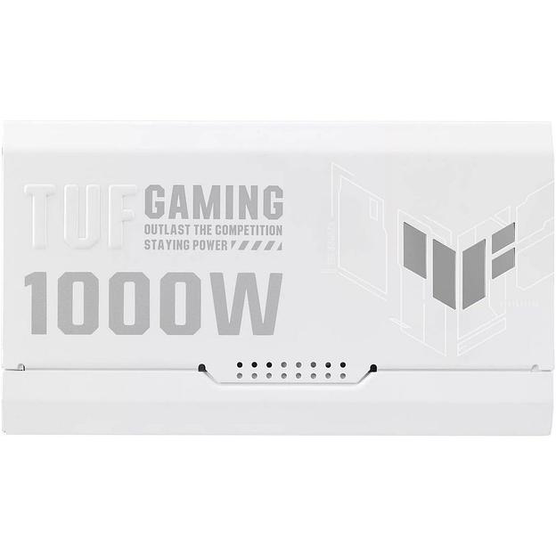 Блок питания ASUS TUF-GAMING-1000G-WHITE /PSU, CE+UK (90YE00S5-B0NA00) фото 3