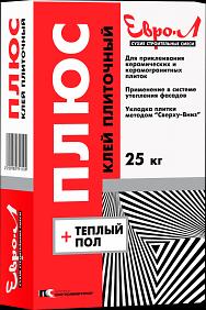 Клей плиточный Плюс фото 1