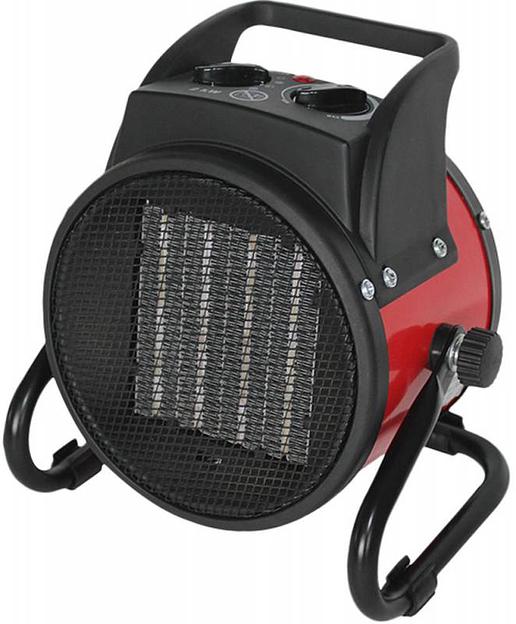 Тепловая пушка электрическая Ресанта ТЭПК-2000K 2000Вт красный фото 1