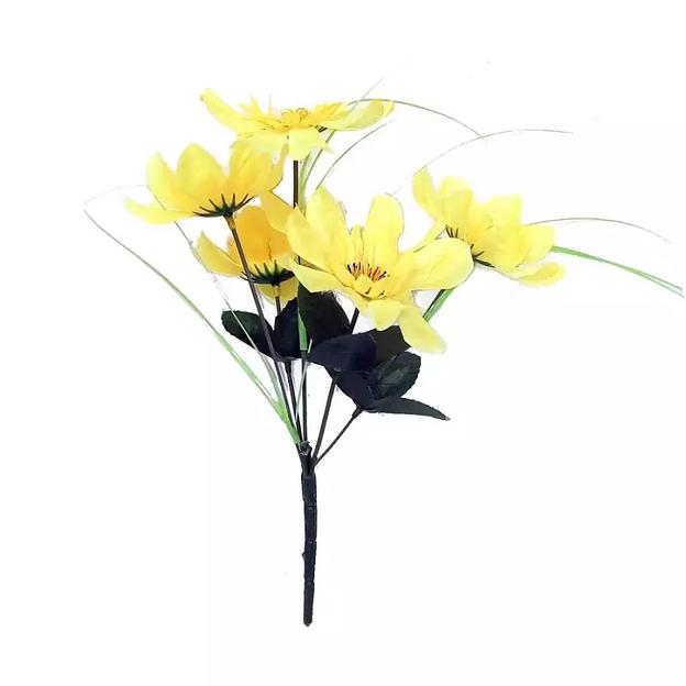 Букет георгинов 5 голов 27см 315-293 фото 2