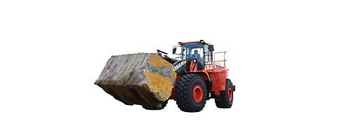 DL Колесный погрузчик «DL550-5BH» фото 3