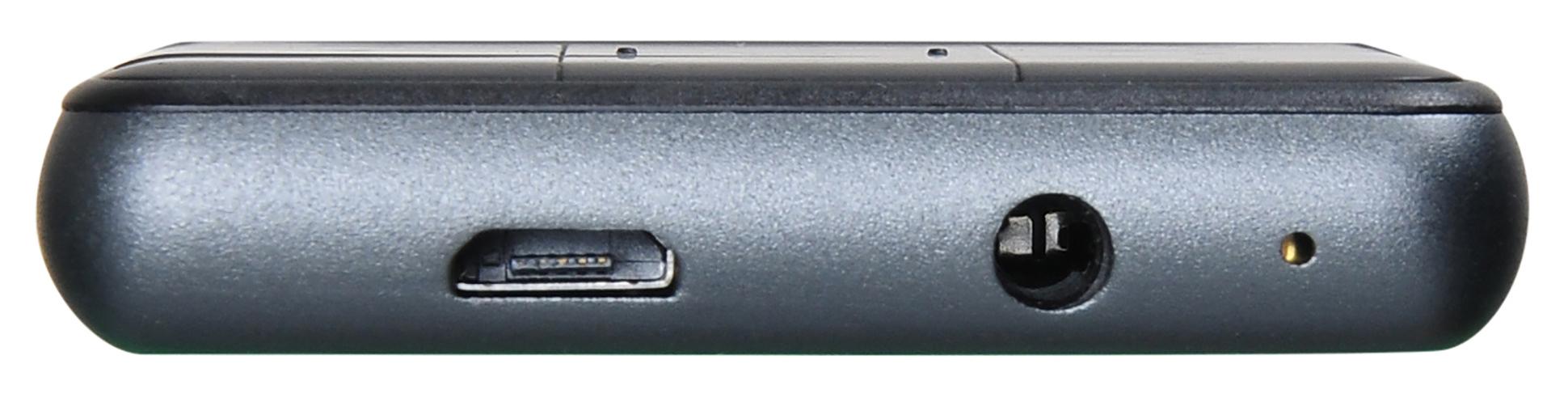 Плеер Hi-Fi Flash Digma Y4 BT 16Gb черный/2.4"/FM/microSDHC фото 7