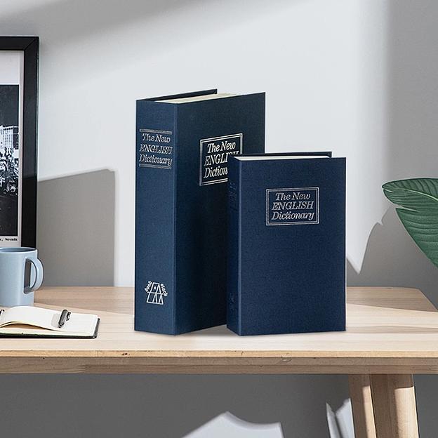 Сейф-книга Deli ET647 ключевой фото 2