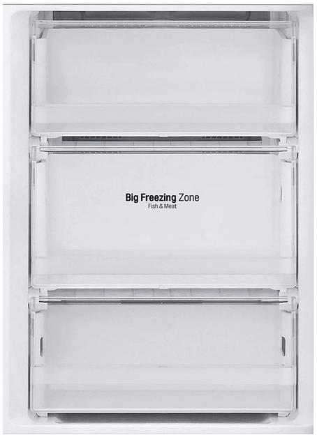 Холодильник LG GA-B509CECL 2-хкамерн. бежевый фото 4