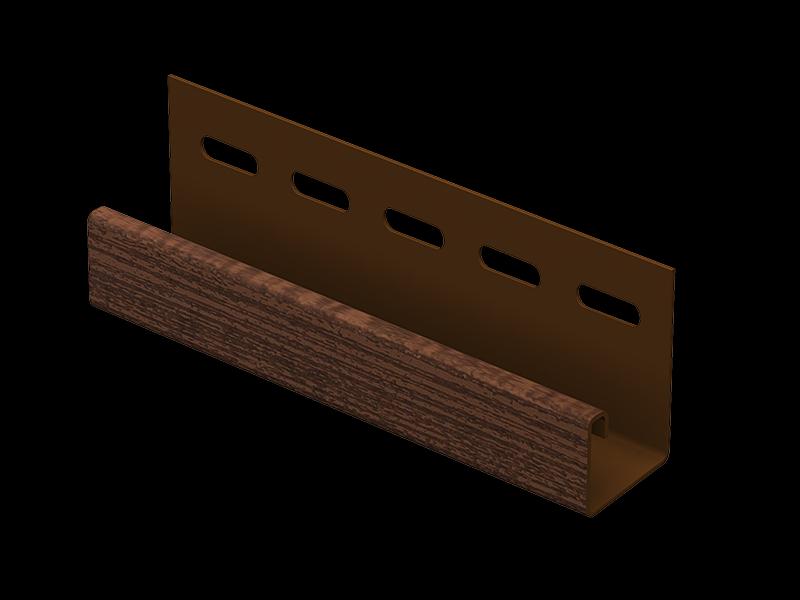 J профиль для сайдинга Тимберблок Ель фото 4