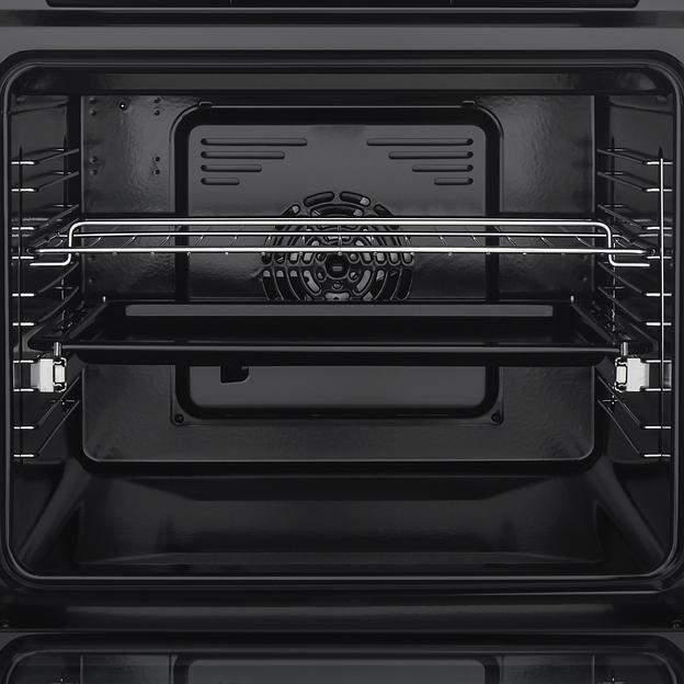 Духовой шкаф Электрический Maunfeld AEOH.749B черный/нержавеющая сталь фото 4