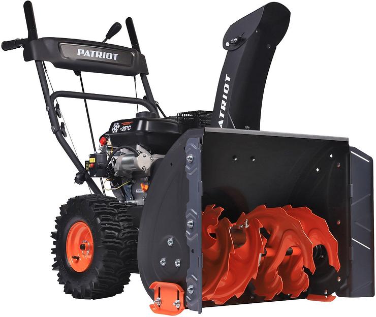 PATRIOT PS 707 E Снегоуборщик [426109727] { 7л.с до -25 °С; 212 сс; Стартер ручной / 220V; Панель c увеличенным диапазоном скоростей 6 вперед /2 назад } фото 3