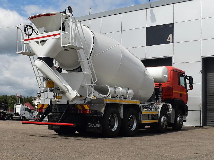 Автобетоносмеситель Sinotruk Sitrak C7H, 2023 12 м³ фото 10