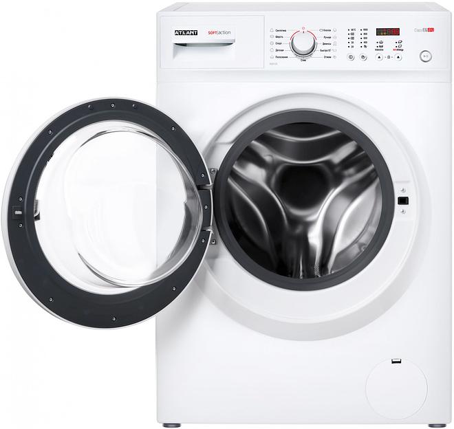 Стиральная машина Атлант СМА-40 М 105-00 класс: A+ загр.фронтальная макс.:4кг белый фото 4