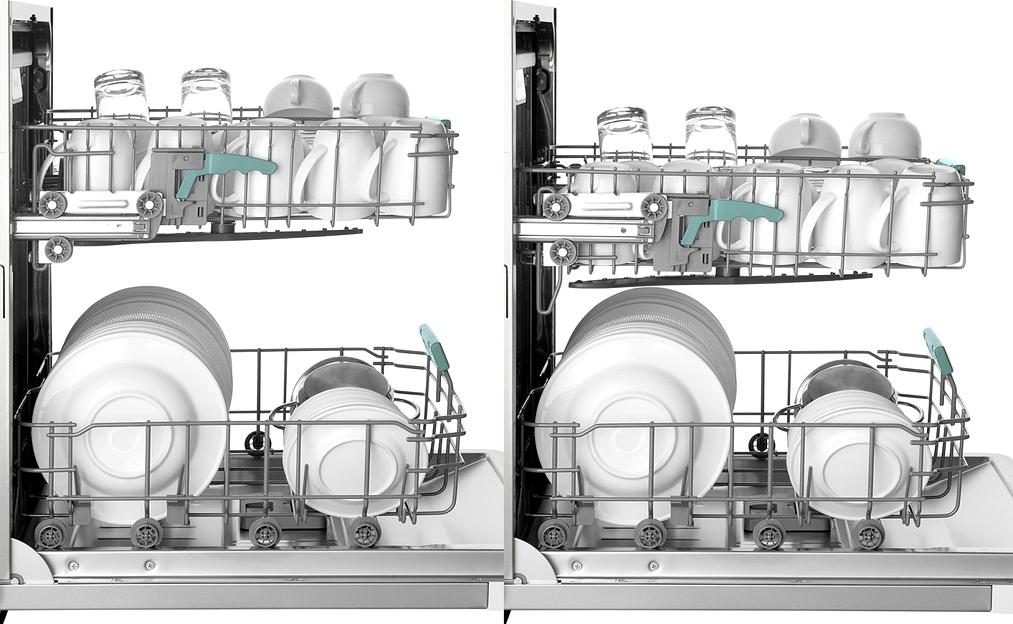 Посудомоечная машина встраив. Weissgauff BDW 6033 Wi-Fi Inverter Autoopen полноразмерная фото 7