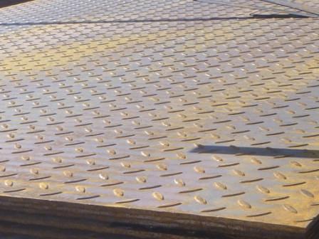 Лист рифлёный Чечевица 1500х6000 мм фото 1