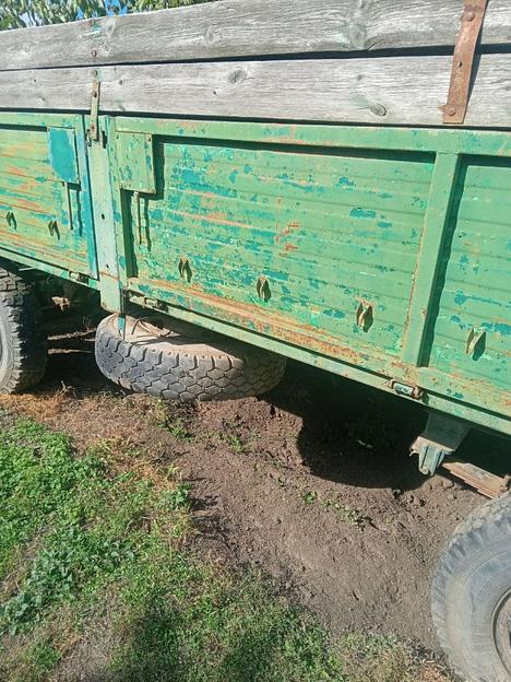 Прицеп самосвальный тракторный 2ПТС-4 785а фото 3