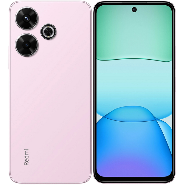 Смартфон Xiaomi Redmi 13 8+256Gb розовый (MZB0H7LRU) фото 1