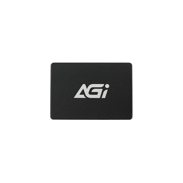 SSD накопитель AGI AI238 AGI500GIMAI238-CB 512ГБ, 2.5", SATA III, SATA фото 1