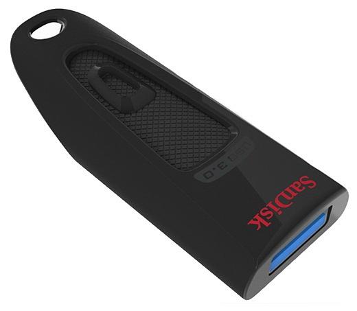 Флеш Диск Sandisk 32Gb Ultra SDCZ48-032G-U46 USB3.0 черный фото 1