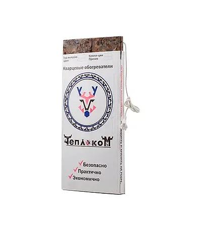 Монолитная кварцевая плита Теплоком «Inter» фото 2