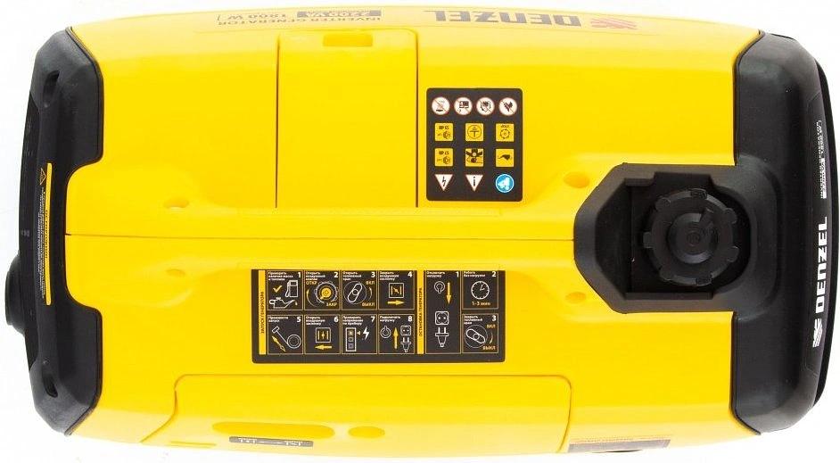 Генератор Denzel GT-2200iS 2.2кВт фото 6