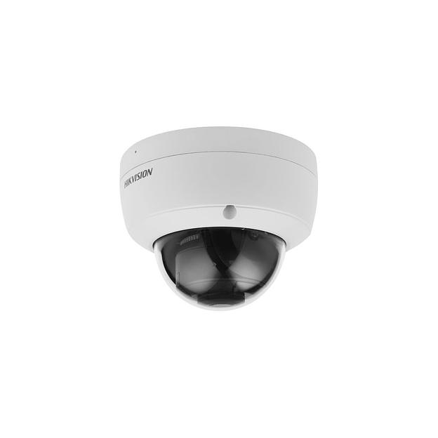 Камера видеонаблюдения IP Hikvision DS-2CD2123G2-IU(2.8MM)(D), 1080p, 2.8 мм, белый фото 1