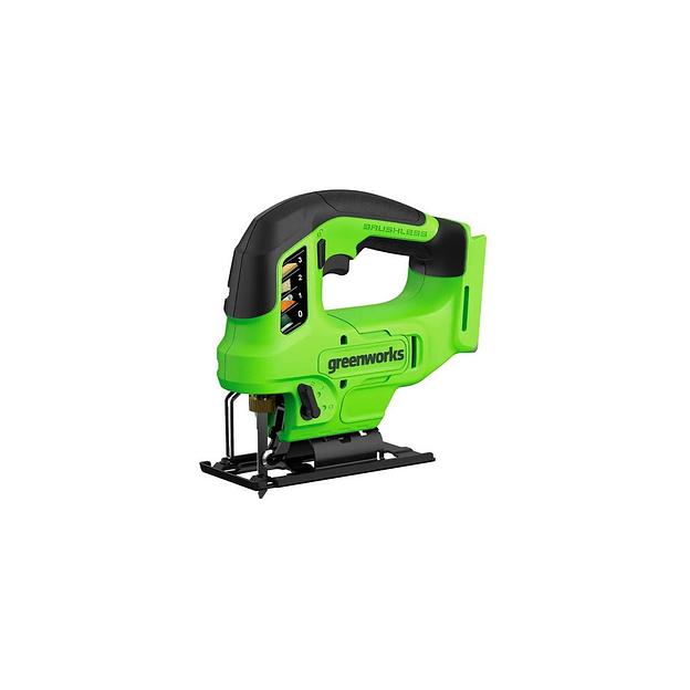 Лобзик GREENWORKS GD24JS90, без АКБ, без ЗУ [3601707] фото 1