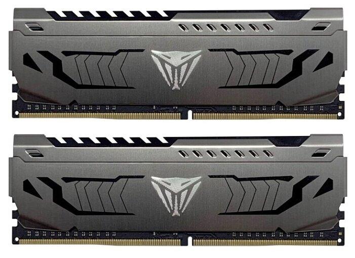 Память DDR4 2x32Gb 3600MHz Patriot PVS464G360C8K RTL PC4-28800 CL18 DIMM 288-pin 1.35В dual rank фото 1