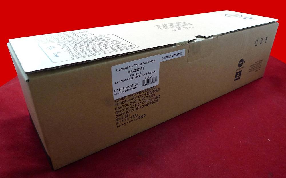 Тонер-картридж Sharp AR 6020/6023/6026/6031 (MX-237GT) 20K ELP Imaging® фото 1