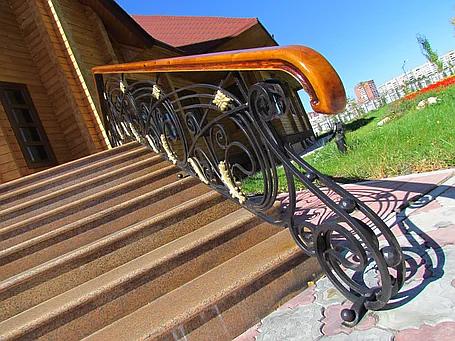 Перильное ограждение Metall Expert кованое, код П-8 фото 1