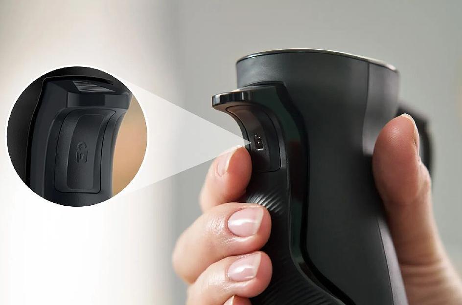 Блендер погружной Bosch MSM6M610 1000Вт нержавеющая сталь/черный фото 7