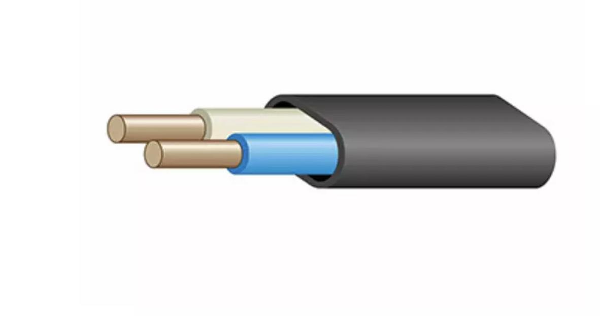 Силовой кабель ВВГ-ПНГ(А)-LS 2X4 ОК-0,66, опт фото 1