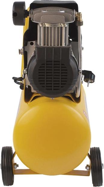 Компрессор поршневой Denzel DLC1300/24 безмасляный 206л/мин 24л 1300Вт желтый/черный фото 5